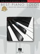 Best Piano Solos piano sheet music cover